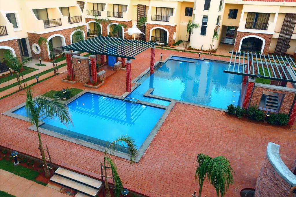 Grand Serenaa Hotel & Resorts, Auroville Exterior photo