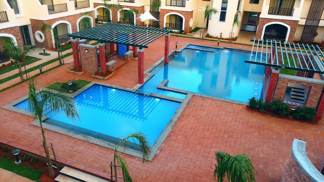 Grand Serenaa Hotel & Resorts, Auroville Exterior photo